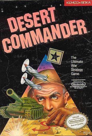 Desert Commander - (NES) Nintendo Entertainment System [Pre-Owned] Video Games Kemco   