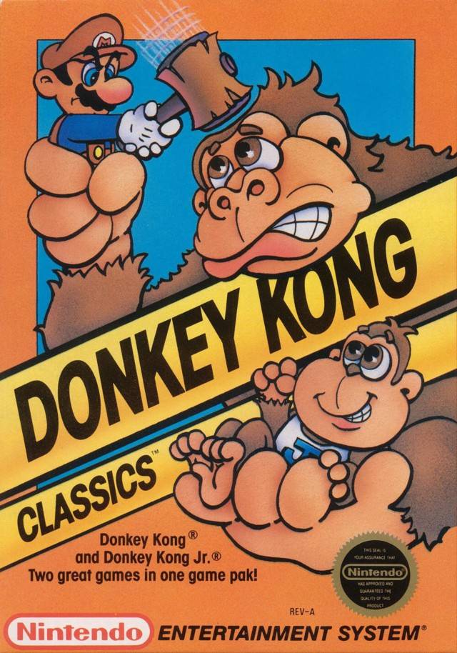 Donkey Kong Classics - (NES) Nintendo Entertainment System [Pre-Owned] Video Games Nintendo   