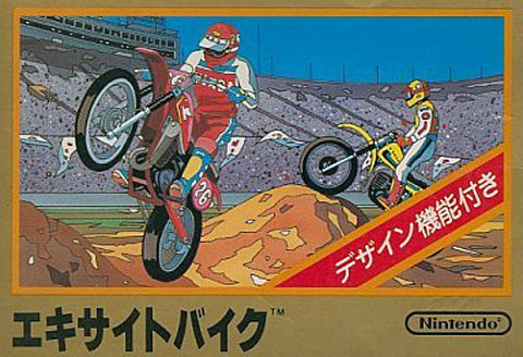 Excitebike - Nintendo Famicom (Japanese Import) [Pre-Owned] Video Games Nintendo   