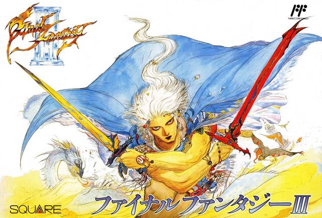 Final Fantasy III - (FC) Nintendo Famicom [Pre-Owned] (Japanese Import) Video Games SquareSoft   
