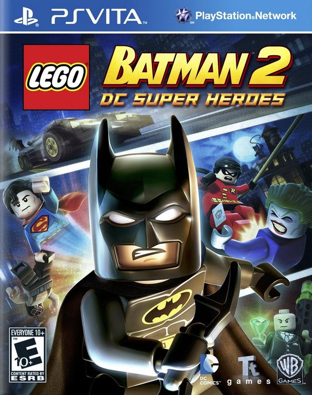 LEGO Batman 2: DC Super Heroes - (PSV) PlayStation Vita Video Games Warner Bros. Interactive Entertainment   