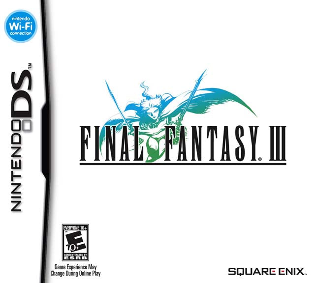 Final Fantasy III - (NDS) Nintendo DS [Pre-Owned] Video Games Square Enix   