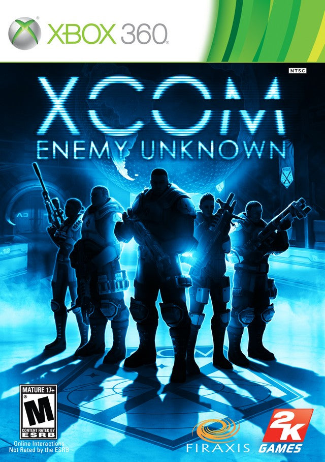 XCOM: Enemy Unknown - Xbox 360 [Pre-Owned] Video Games 2K Games   