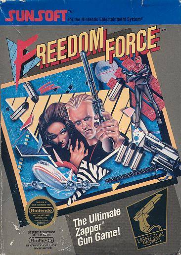 Freedom Force - (NES) Nintendo Entertainment System [Pre-Owned] Video Games SunSoft   