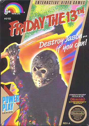 Friday the 13th - (NES) Nintendo Entertainment System [Pre-Owned] Video Games LJN Ltd.   