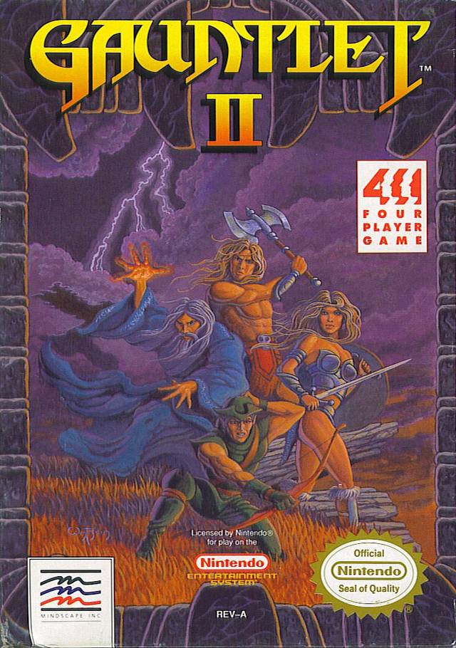 Gauntlet II - (NES) Nintendo Entertainment System [Pre-Owned] Video Games Mindscape   