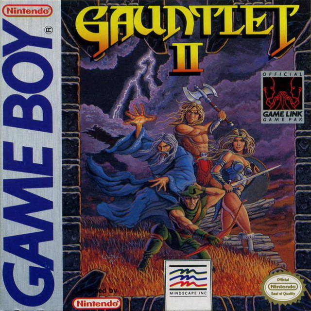 Gauntlet II - (GB) Game Boy [Pre-Owned] | J&L Game