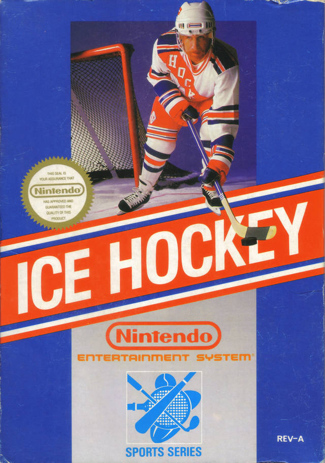 Ice Hockey - (NES) Nintendo Entertainment System [Pre-Owned] Video Games Nintendo   