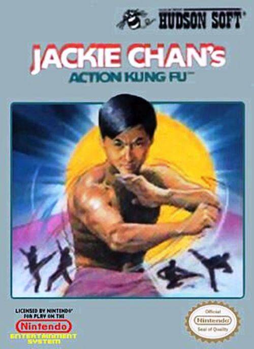 Jackie Chan's Action Kung Fu - (NES) Nintendo Entertainment System [Pre-Owned] Video Games Hudson   