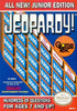 Jeopardy! Junior Edition - (NES) Nintendo Entertainment System [Pre-Owned] Video Games GameTek   