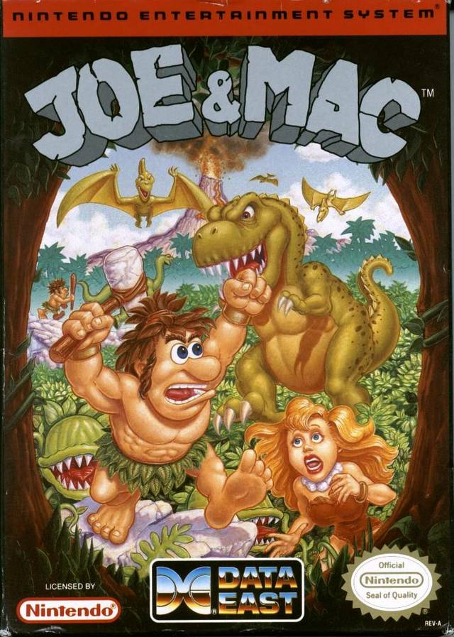 Joe & Mac - (NES) Nintendo Entertainment System [Pre-Owned] Video Games Data East   