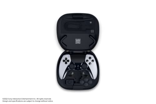 SONY PlayStation 5 DualSense Edge Wireless Controller (White) - (PS5) PlayStation 5 [Pre-Owned] Accessories PlayStation