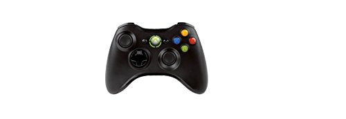 Microsoft Xbox 360 Wireless Controller - Glossy Black - Xbox 360 Accessories Microsoft   