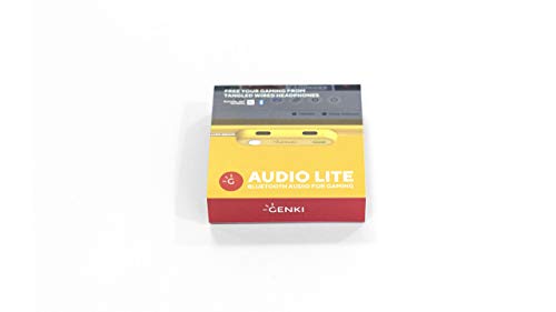 GENKI Audio Lite Bluetooth 5.0 Adapter (Yellow)  - (NSW) Nintendo Switch Accessories Human Things   