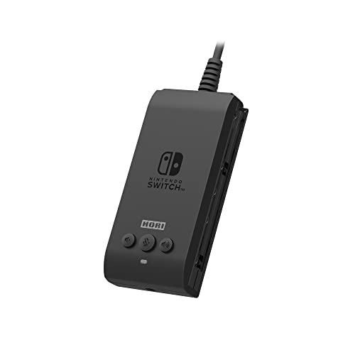 HORI Nintendo Switch Split Pad Pro Attachment Set (Black) - (NSW) Nintendo Switch Accessories HORI   