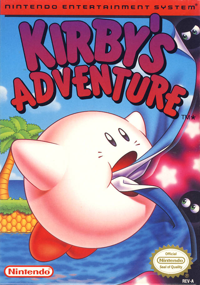 Kirby's Adventure - (NES) Nintendo Entertainment System [Pre-Owned] Video Games Nintendo   