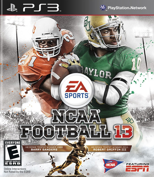 NCAA Football 13 - (PS3) PlayStation 3 [Pre-Owned] Video Games EA Sports   