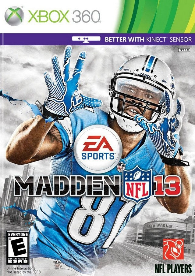 Madden NFL 13 - Xbox 360 Video Games EA Sports   