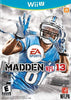 Madden NFL 13 - Nintendo Wii U [Pre-Owned] Video Games EA Sports   