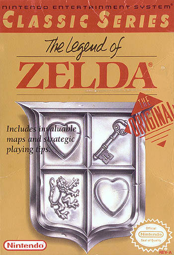 The Legend of Zelda (Classic Series) - (NES) Nintendo Entertainment System [Pre-Owned] Video Games Nintendo   