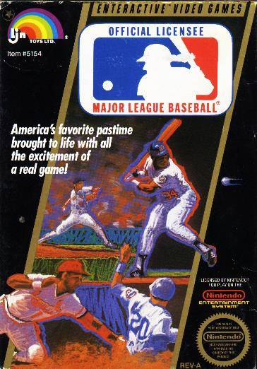 Major League Baseball - (NES) Nintendo Entertainment System [Pre-Owned] Video Games LJN Ltd.   