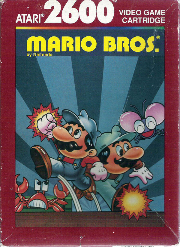 Mario Bros. - Atari 2600 [Pre-Owned] Video Games Atari Inc.   