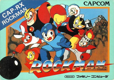RockMan - Nintendo Famicom (Japanese Import) [Pre-Owned] Video Games Capcom   