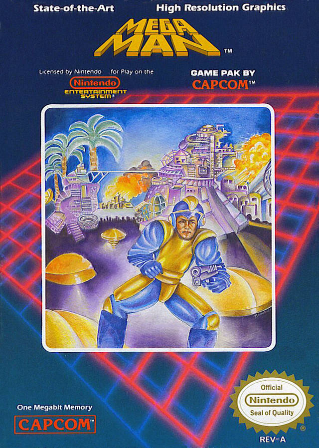 Mega Man - (NES) Nintendo Entertainment System [Pre-Owned] Video Games Capcom   