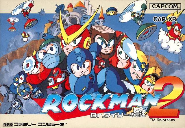 RockMan 2: Dr. Wily no Nazo - Nintendo Famicom (Japanese Import) [Pre-Owned] Video Games Capcom   