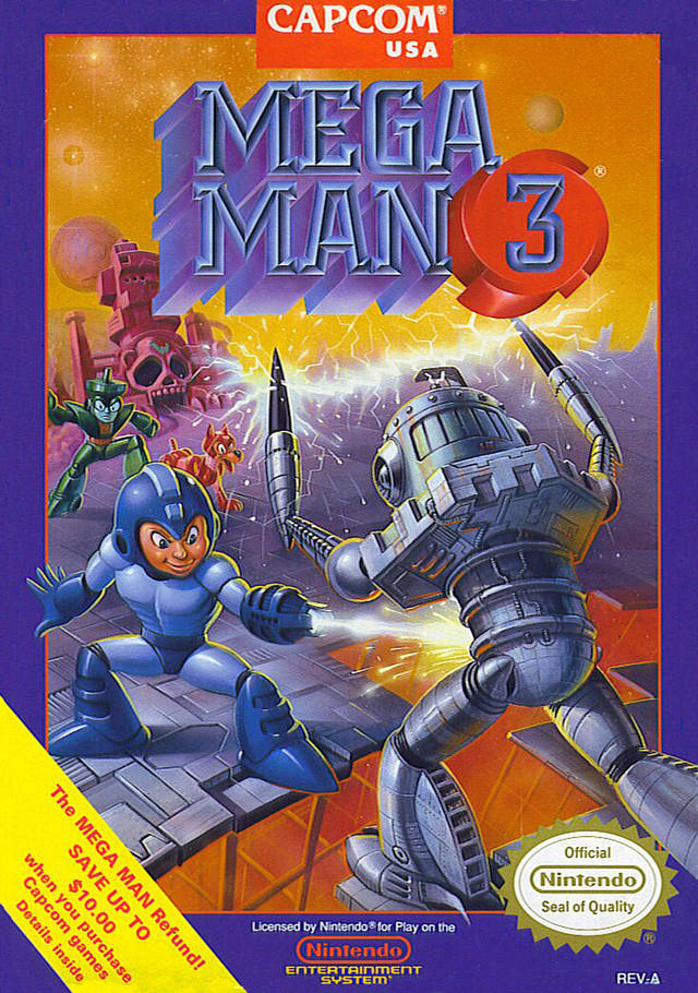 Mega Man 3 - (NES) Nintendo Entertainment System [Pre-Owned] Video Games Capcom   
