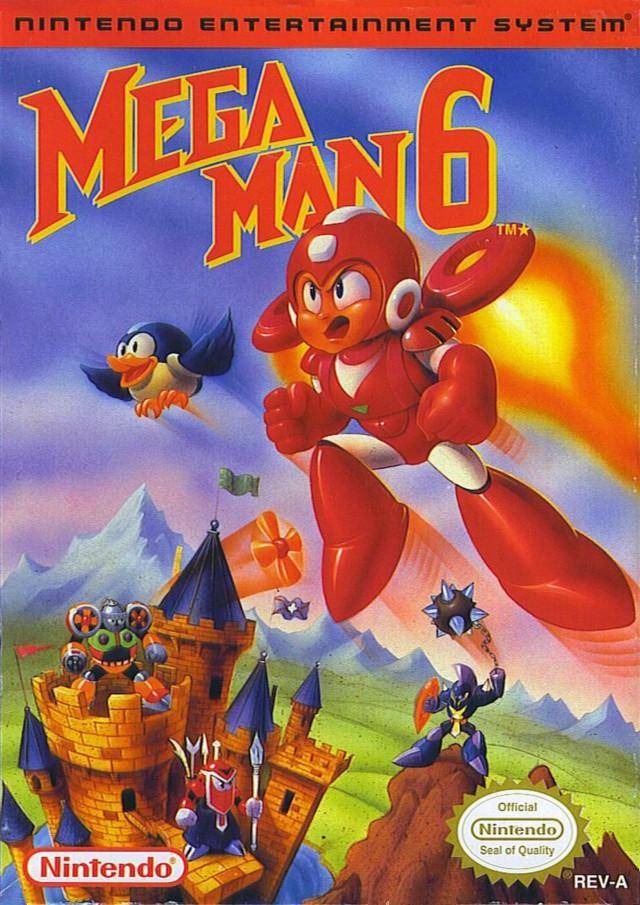 Mega Man 6 - (NES) Nintendo Entertainment System  [Pre-Owned] Video Games Nintendo   