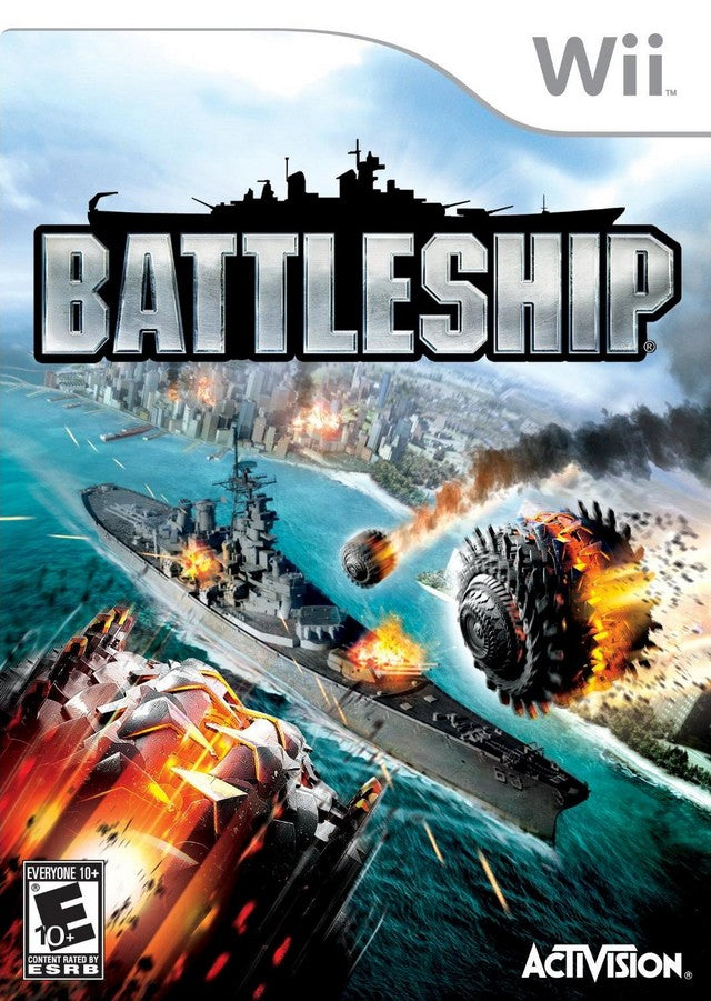 Battleship - Nintendo Wii Video Games Activision   