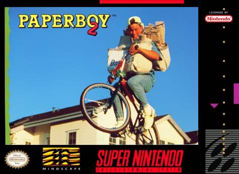 Paperboy 2 - (SNES) Super Nintendo [Pre-Owned] Video Games Mindscape   