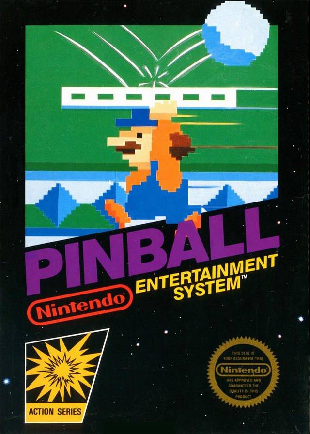Pinball - (NES) Nintendo Entertainment System [Pre-Owned] Video Games Nintendo   