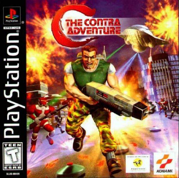 C: The Contra Adventure - (PS1) PlayStation 1 [Pre-Owned] Video Games Konami   