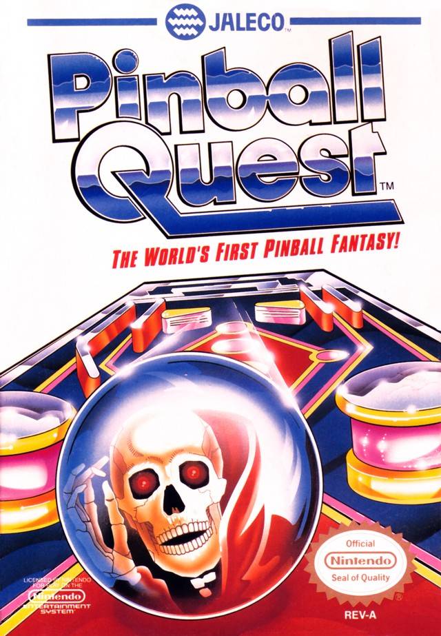 Pinball Quest - (NES) Nintendo Entertainment System [Pre-Owned] Video Games Jaleco Entertainment   