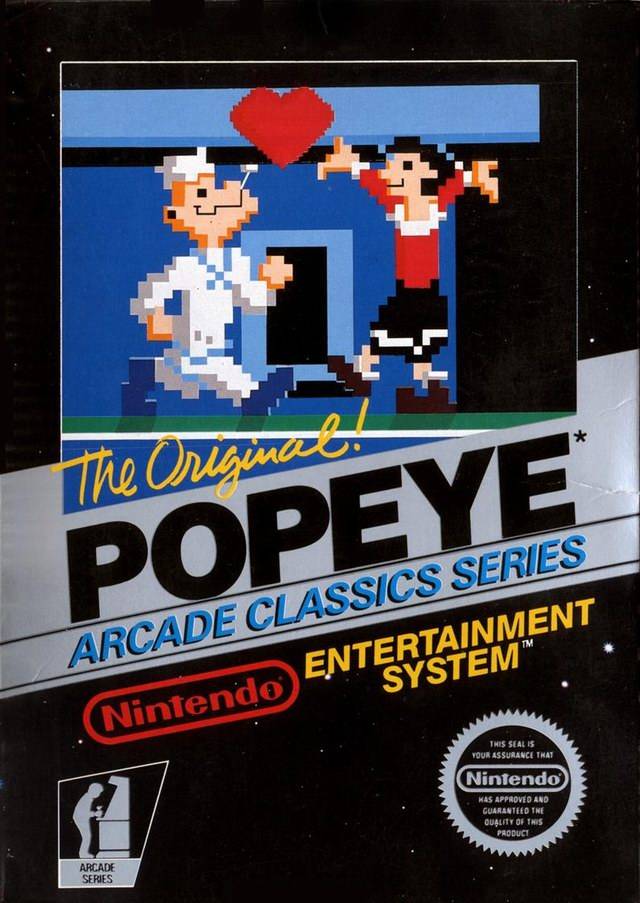 Popeye - (NES) Nintendo Entertainment System [Pre-Owned] Video Games Nintendo   