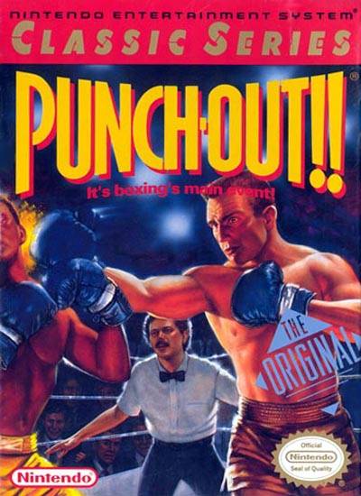 Punch-Out!! (Classic Series) - (NES) Nintendo Entertainment System [Pre-Owned] Video Games Nintendo   