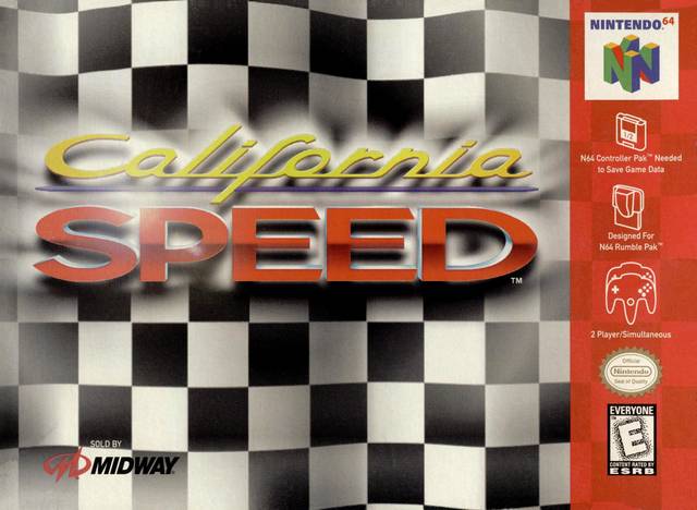 California Speed - (N64) Nintendo 64 [Pre-Owned] Video Games Midway   