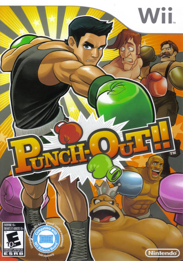 Punch-Out!! - Nintendo Wii [Pre-Owned] Video Games Nintendo   