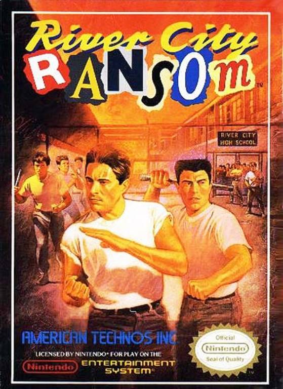 River City Ransom - (NES) Nintendo Entertainment System [Pre-Owned] Video Games Technos   