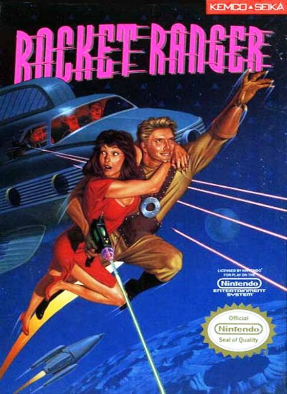 Rocket Ranger - (NES) Nintendo Entertainment System [Pre-Owned] Video Games Kemco   