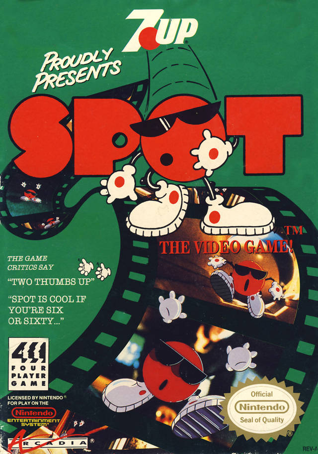 Spot: The Video Game - (NES) Nintendo Entertainment System [Pre-Owned] Video Games Arcadia Systems   