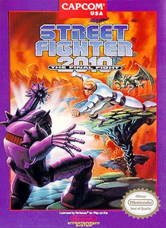Street Fighter 2010: The Final Fight - (NES) Nintendo Entertainment System [Pre-Owned] Video Games Capcom   