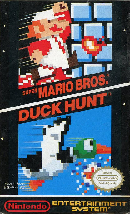 Super Mario Bros. / Duck Hunt - (NES) Nintendo Entertainment System [Pre-Owned] Video Games Nintendo   