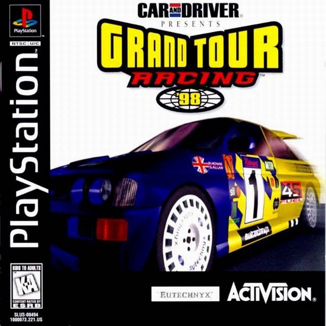 Car and Driver Presents: Grand Tour Racing '98 - (PS1