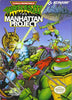 Teenage Mutant Ninja Turtles III: The Manhattan Project - (NES) Nintendo Entertainment System [Pre-Owned] Video Games Konami   