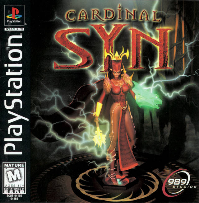 Cardinal Syn - (PS1) PlayStation 1 Video Games 989 Studios   