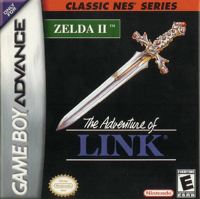 Classic NES Series: Zelda II: The Adventure of Link - (GBA) Game Boy Advance [Pre-Owned] Video Games Nintendo   