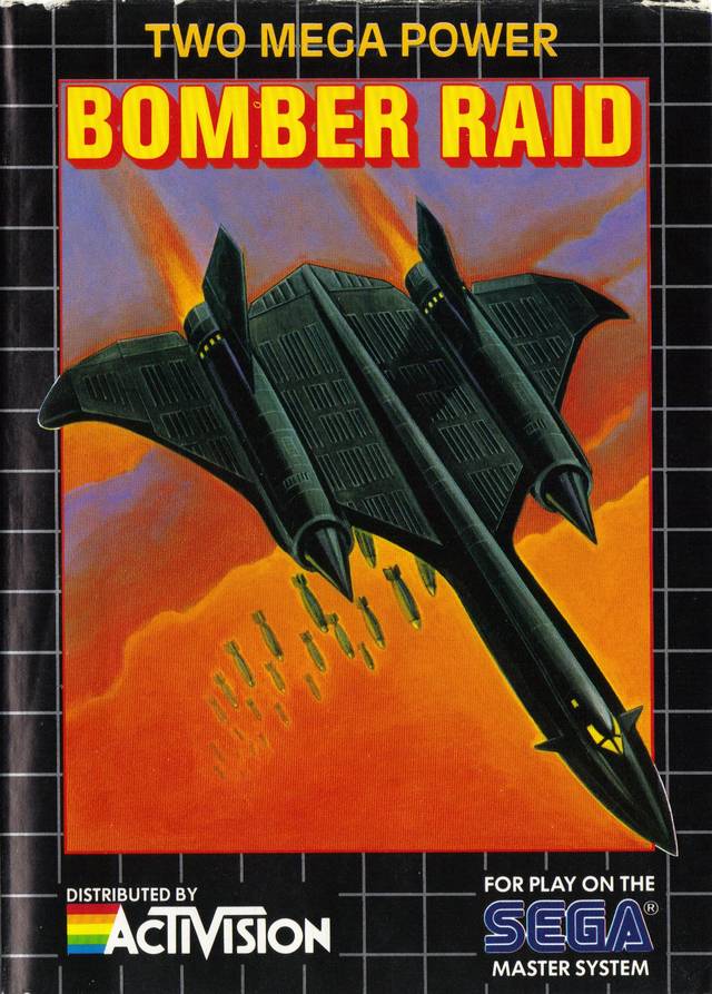 Bomber Raid - (SMS) SEGA Master System [Pre-Owned] Video Games Activision   